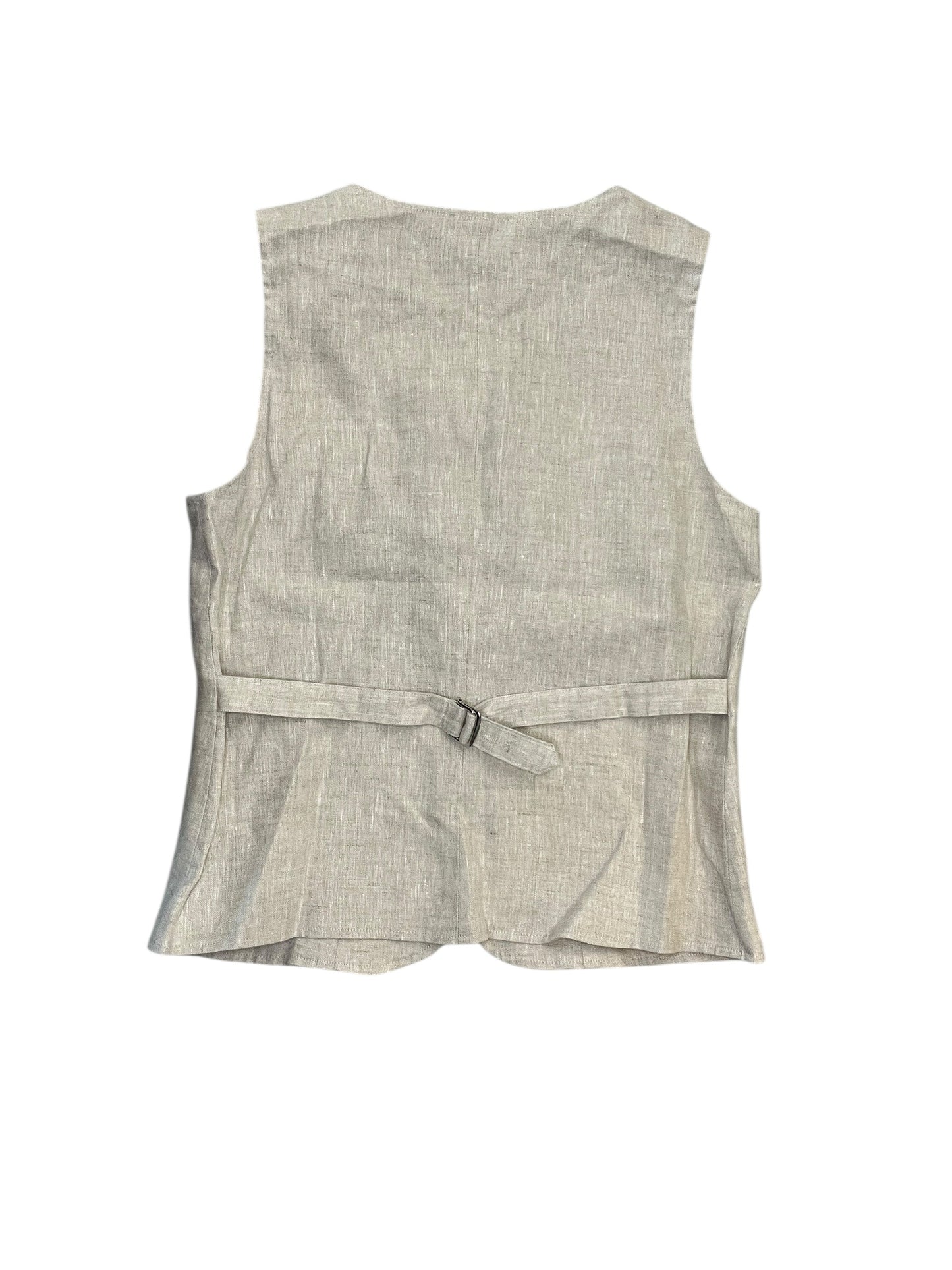 Top Sleeveless By Sanctuary In Tan, Size:M