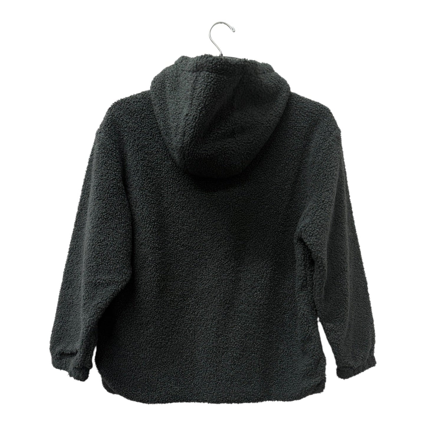 Athletic Sweatshirt Hoodie By Nike In Black, Size:Xl
