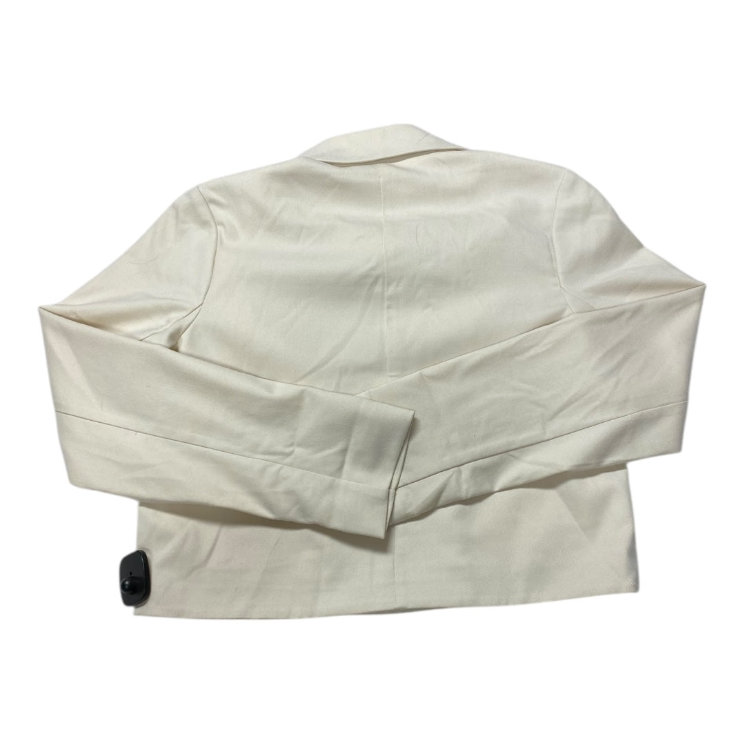 Blazer By American Eagle In Cream, Size:Xs