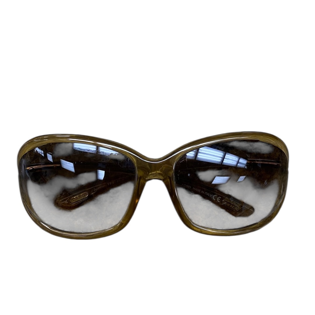 Sunglasses Luxury Designer By Tom Ford In Brown
