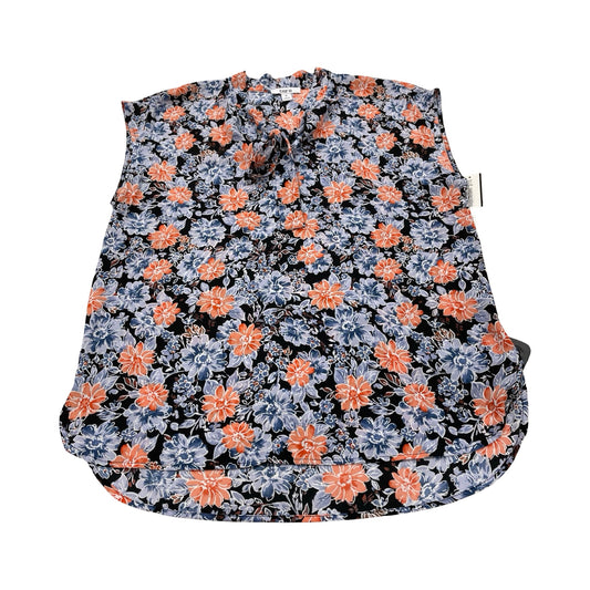Top Sleeveless By Bar Iii In Multi, Size:M