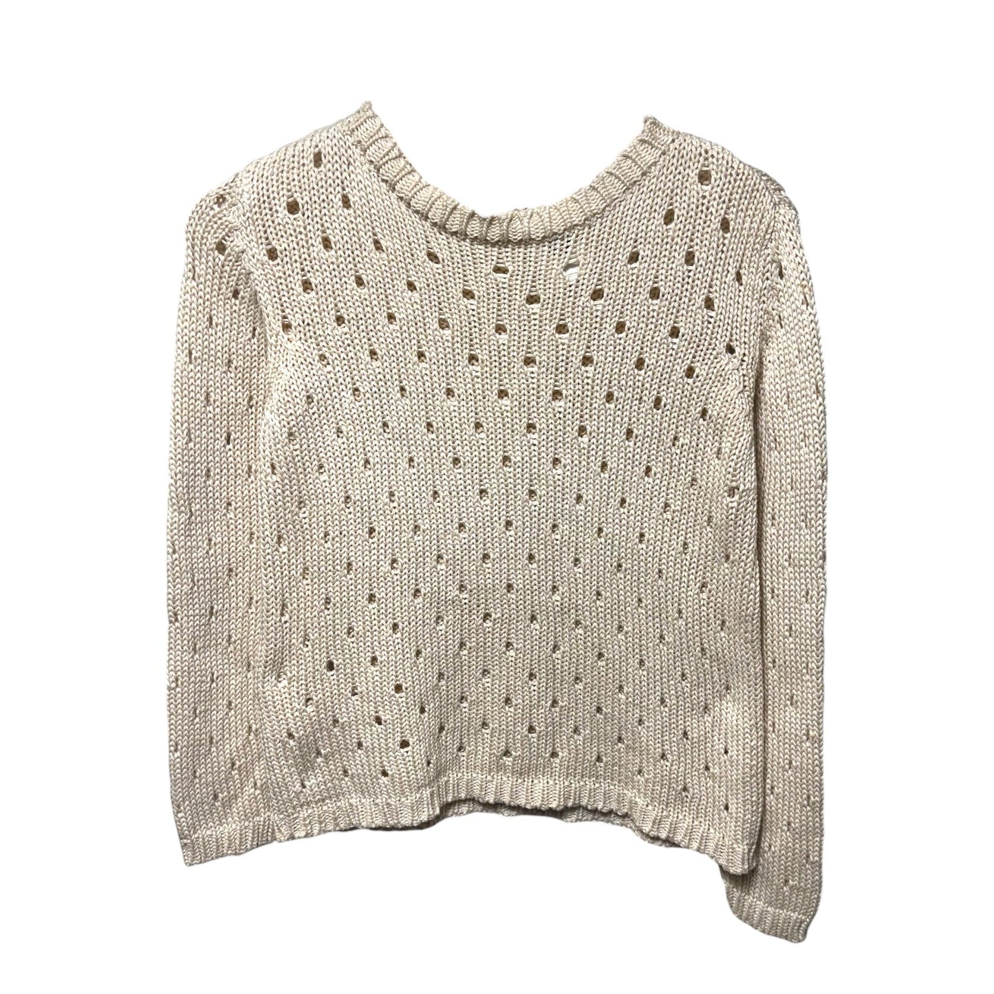 Sweater By Ayni In Cream, Size: XS