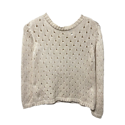 Sweater By Ayni In Cream, Size: XS
