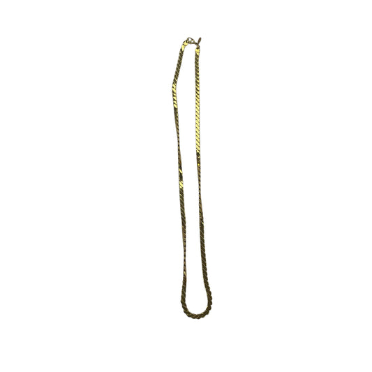 Necklace Chain By Napier In Gold