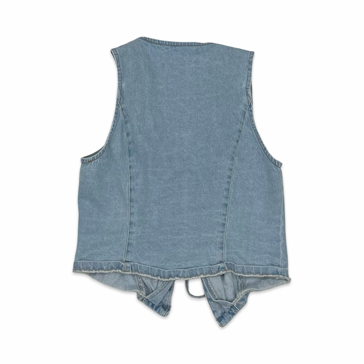 Vest Other By Gilli In Blue Denim, Size:M