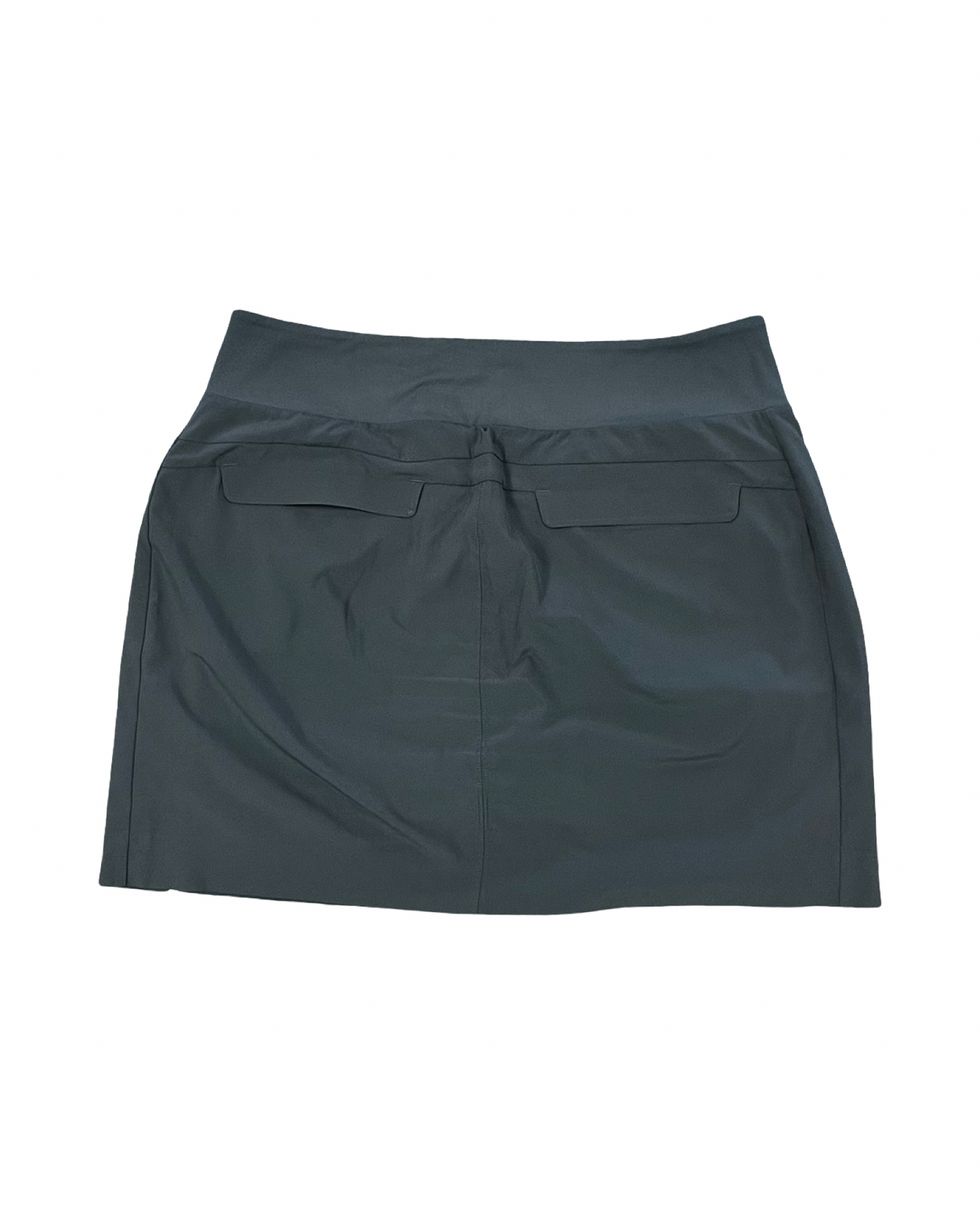 Athletic Skort By Athleta In Green, Size:10