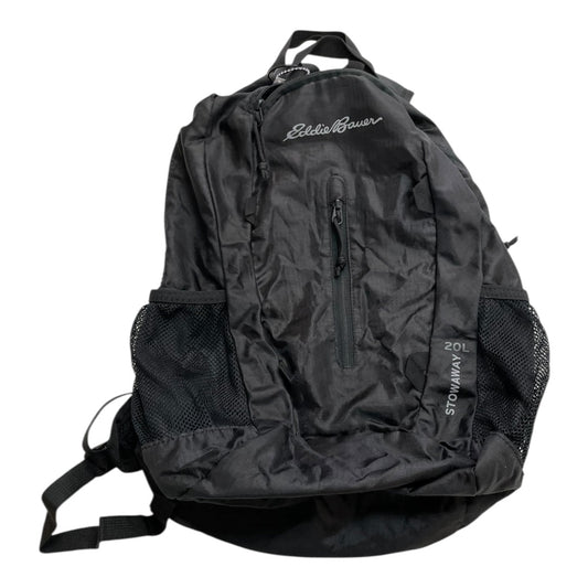 Backpack By Eddie Bauer In Black, Size:Large