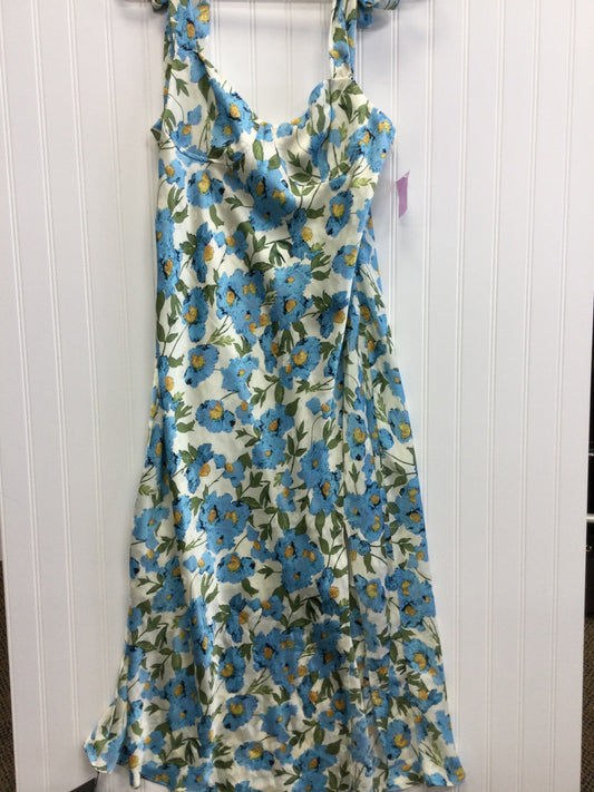 Dress Casual Maxi By Astr In Floral Print, Size:L