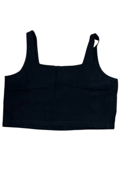 Top Cami By Automet In Black, Size:Xl