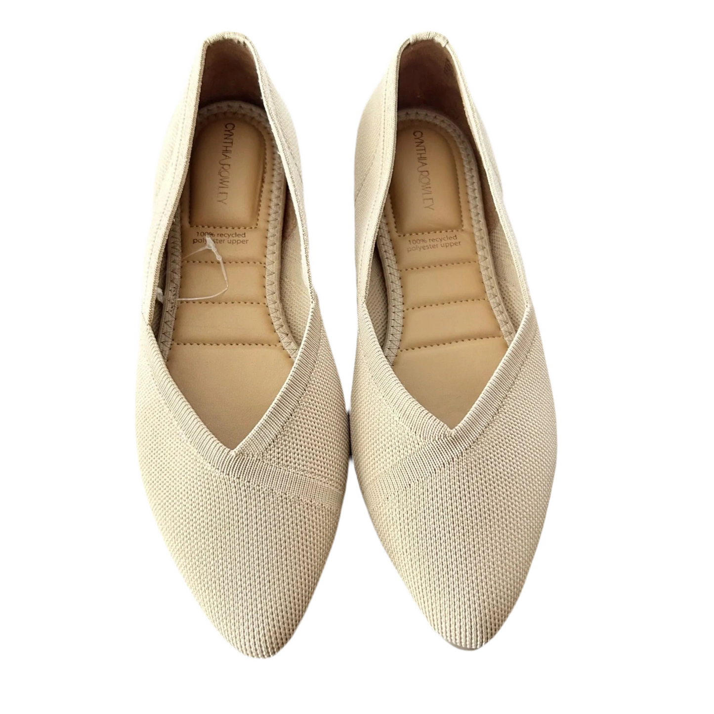 Shoes Flats By Cynthia Rowley In Tan, Size: 7.5