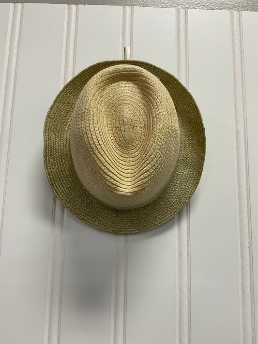 Hat Fedora By Clothes Mentor In Tan