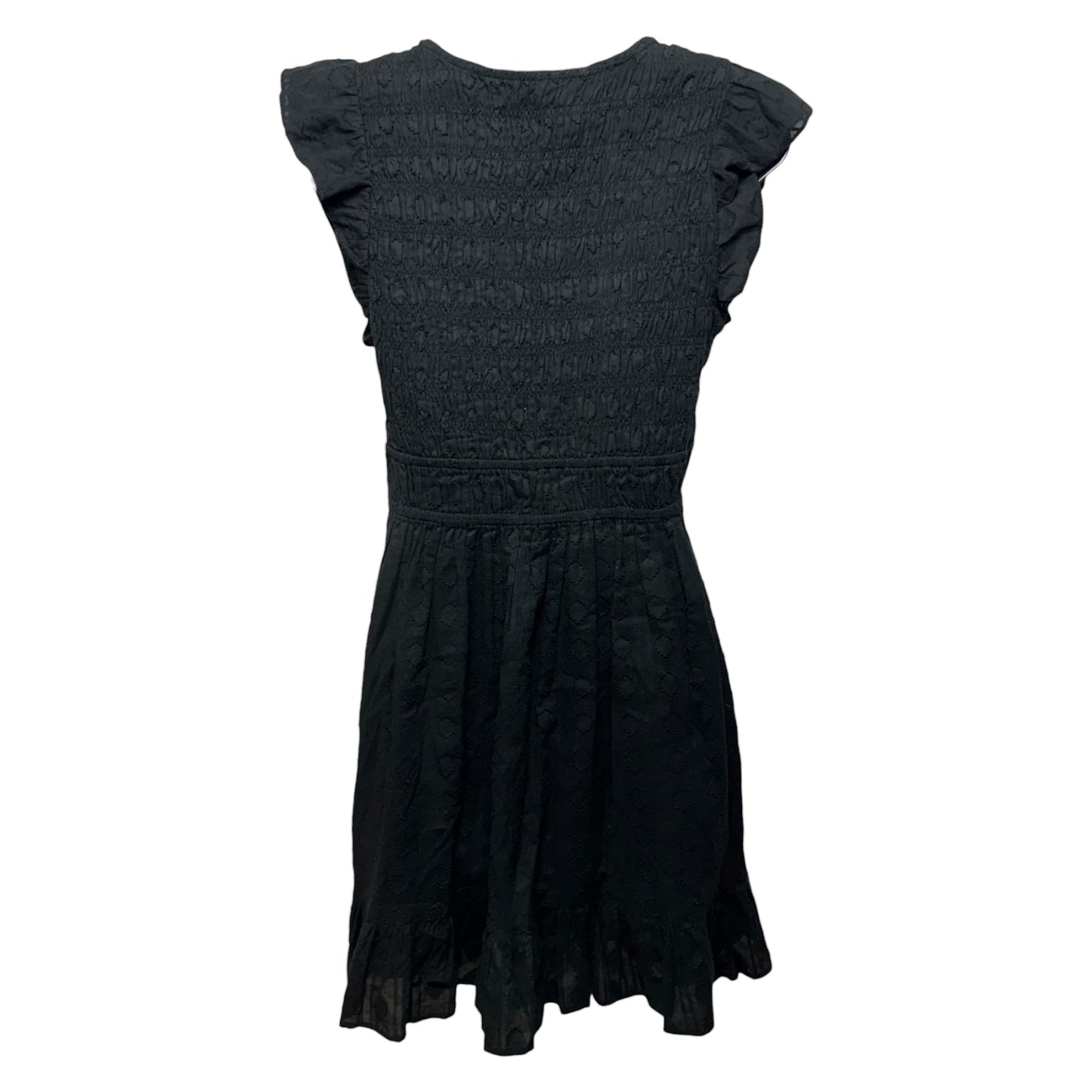 The Peregrine Mini Dress By Anthropologie In Black, Size: XS