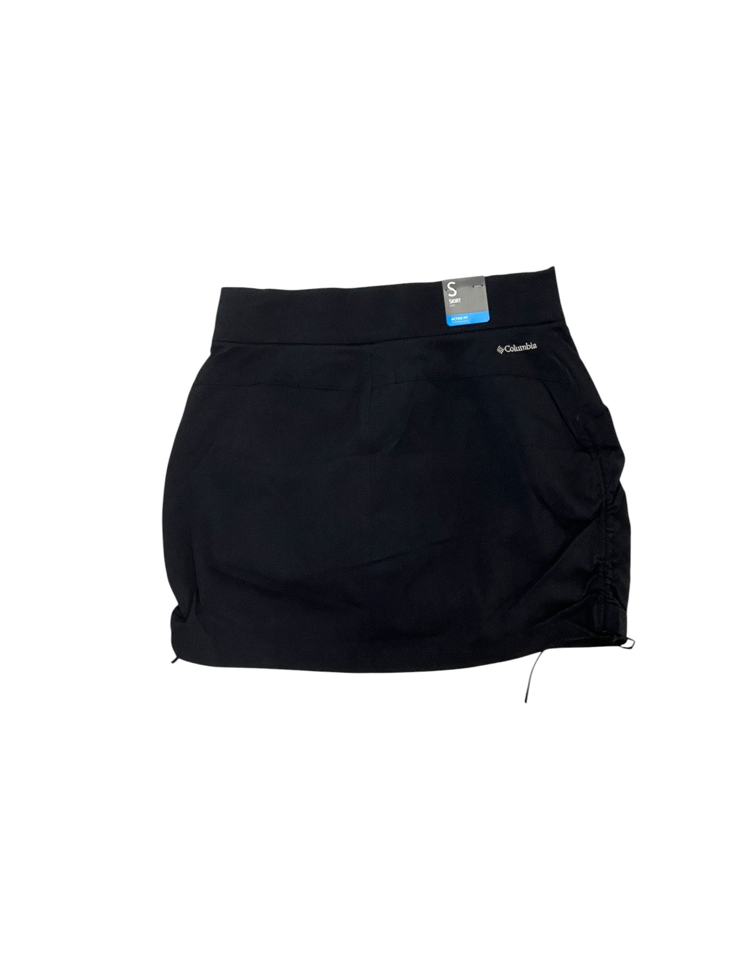 Athletic Skort By Columbia In Black, Size:S