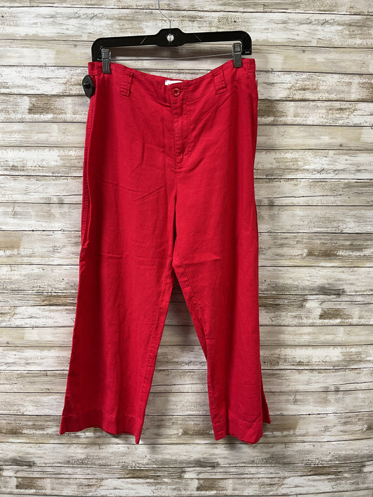 Pants Chinos & Khakis By Michael Stars In Red, Size:M