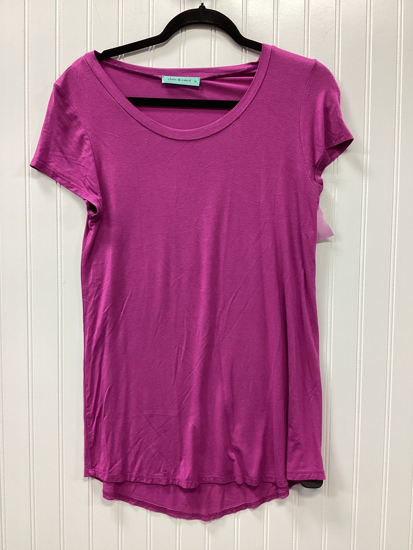 Top Ss By Chris And Carol In Purple, Size:M
