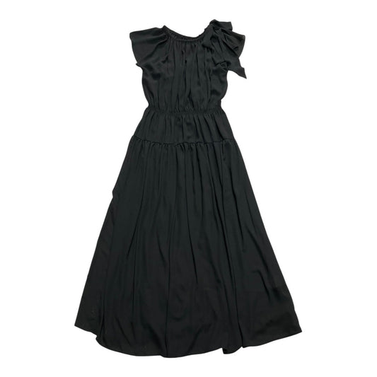 Dress Casual Maxi By Banana Republic In Black, Size:S