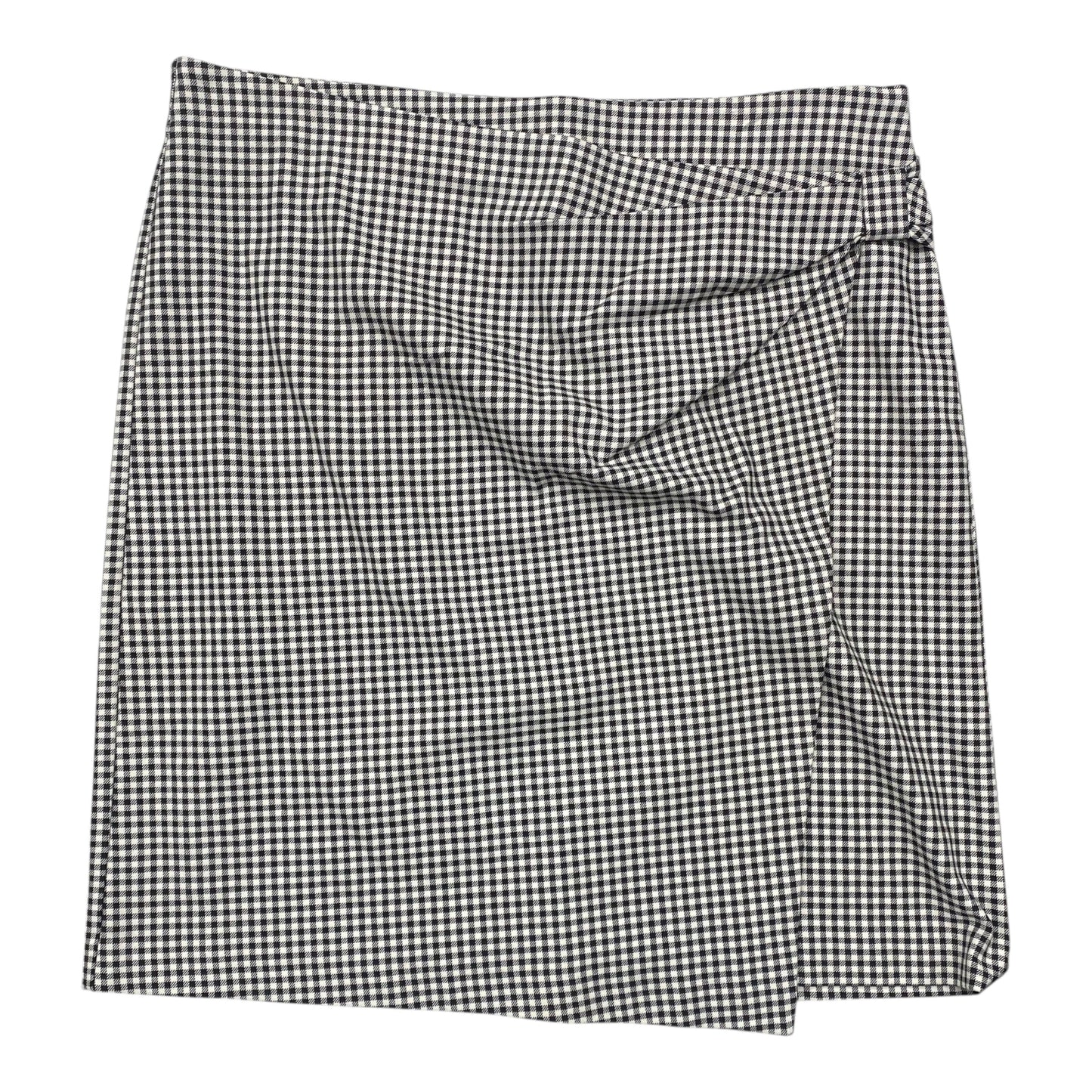 Skirt Mini & Short By J. Jill In Black & White, Size:M