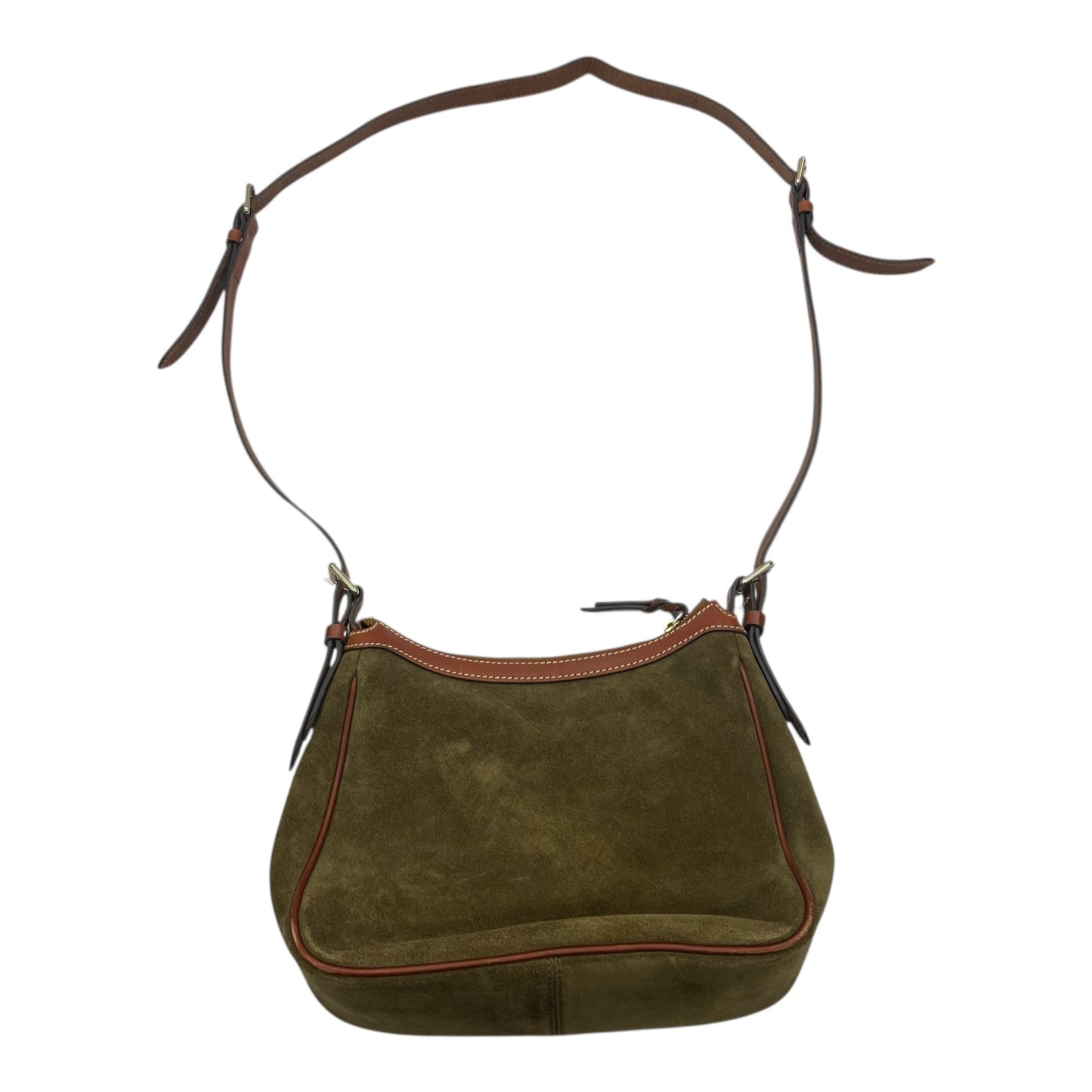 Crossbody Designer By Dooney And Bourke In Green, Size:Medium