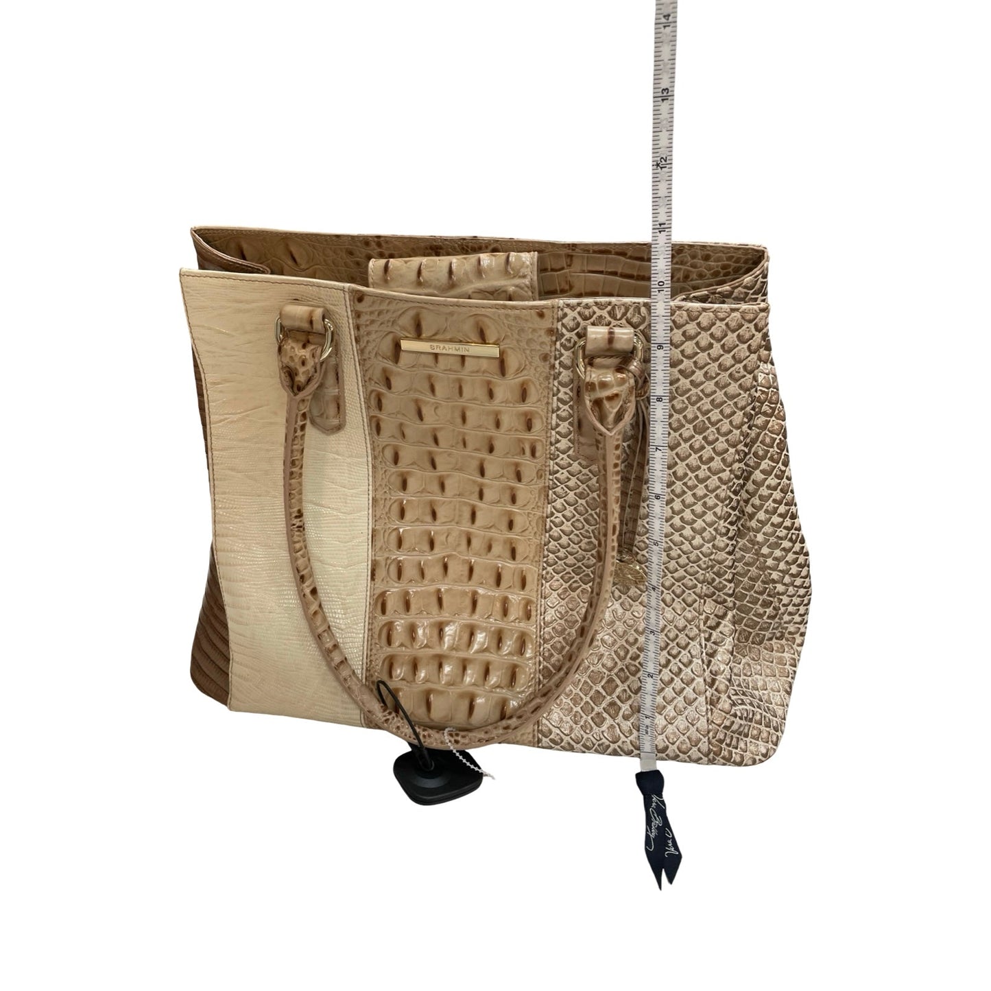 Handbag Designer By Brahmin In Multi, Size:Large