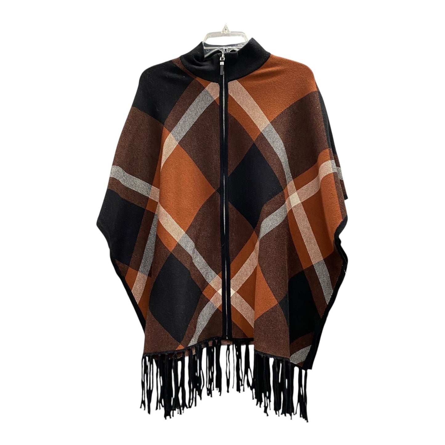 Shawl By Rachel Zoe In Brown, Size:M