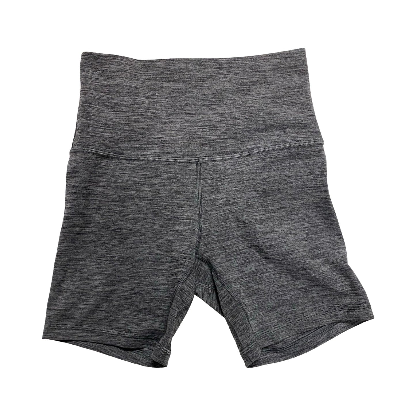 Athletic Shorts By Lululemon In Grey, Size:4