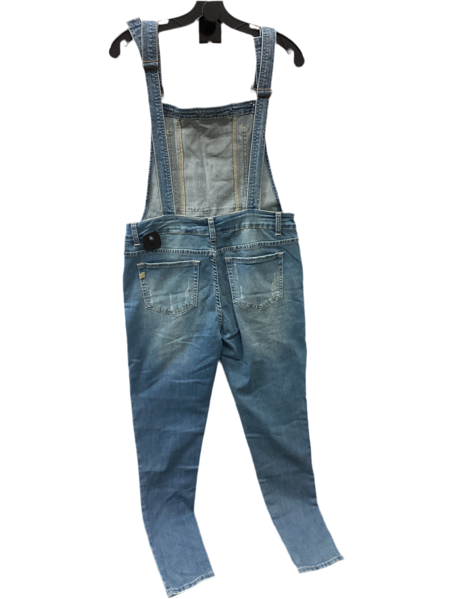 Overalls By Wishlist In Blue Denim, Size:M
