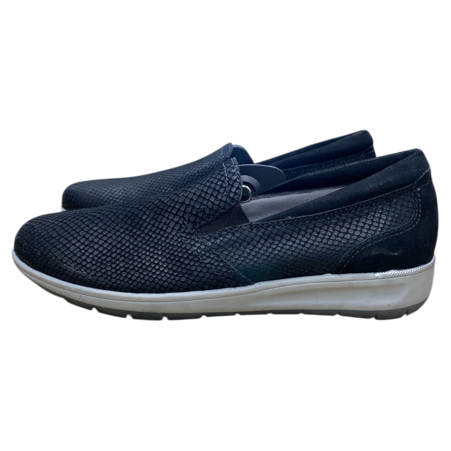Shoes Flats By Walking Cradles In Black, Size:8.5
