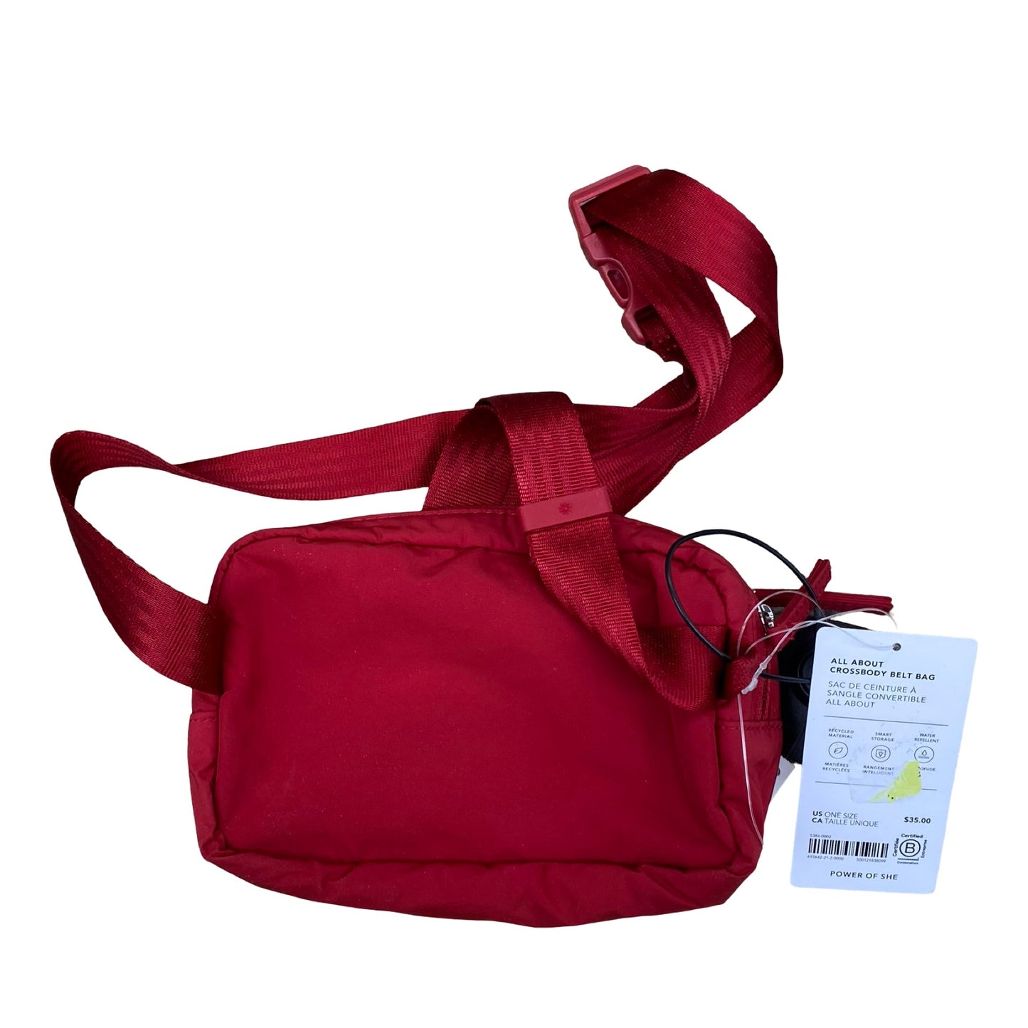 Belt Bag By Athleta In Red, Size:Small