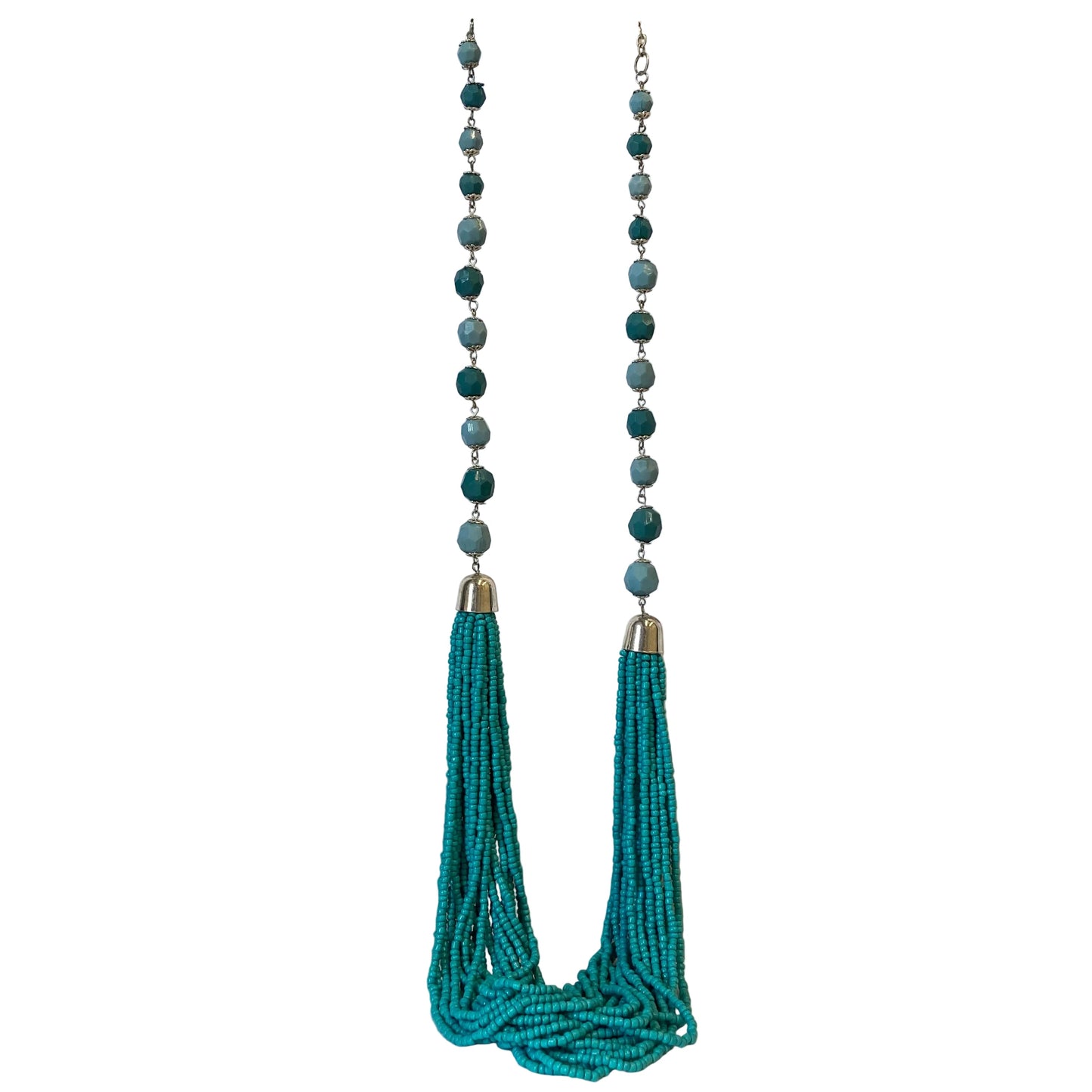 Necklace Statement By Premier Designs In Aqua