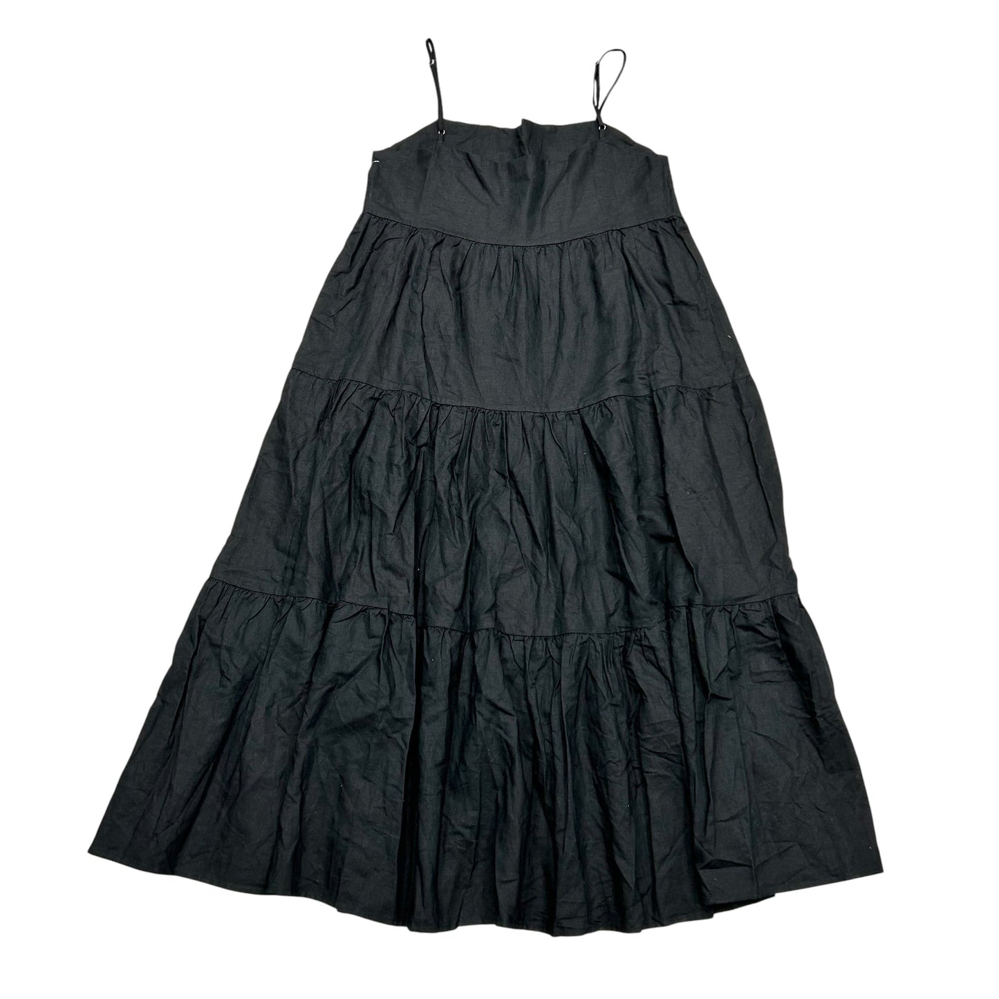 Dress Casual Maxi By Charlie Holiday In Black, Size: M