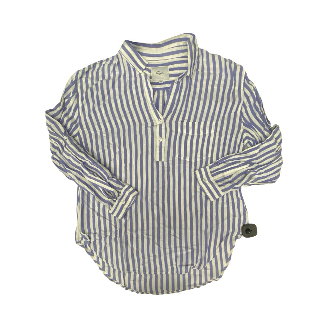 Top Ls By Rails In Striped Pattern, Size:M