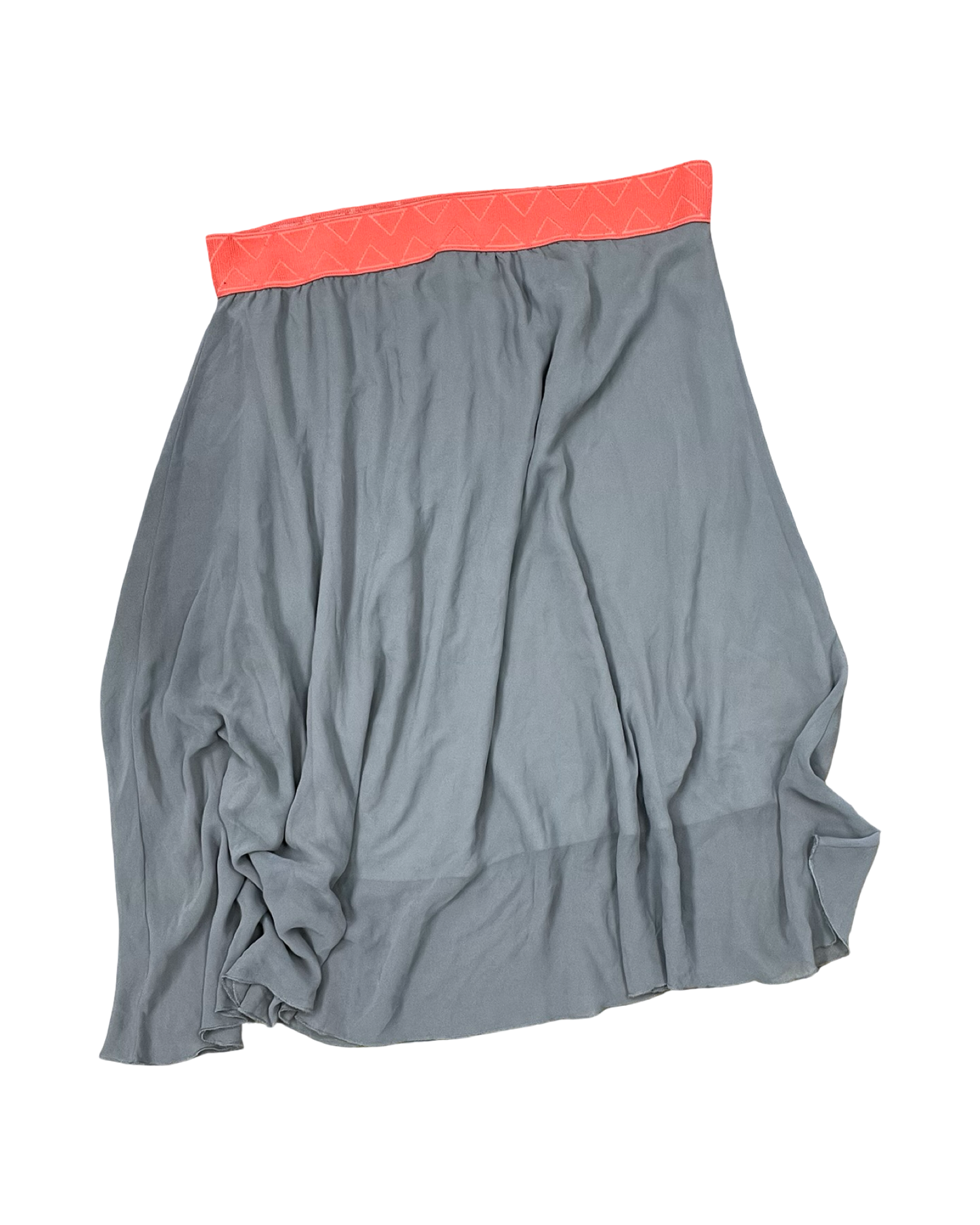 Skirt Midi By Lularoe In Grey, Size:Xl