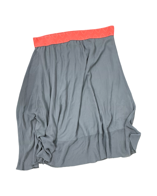 Skirt Midi By Lularoe In Grey, Size:Xl