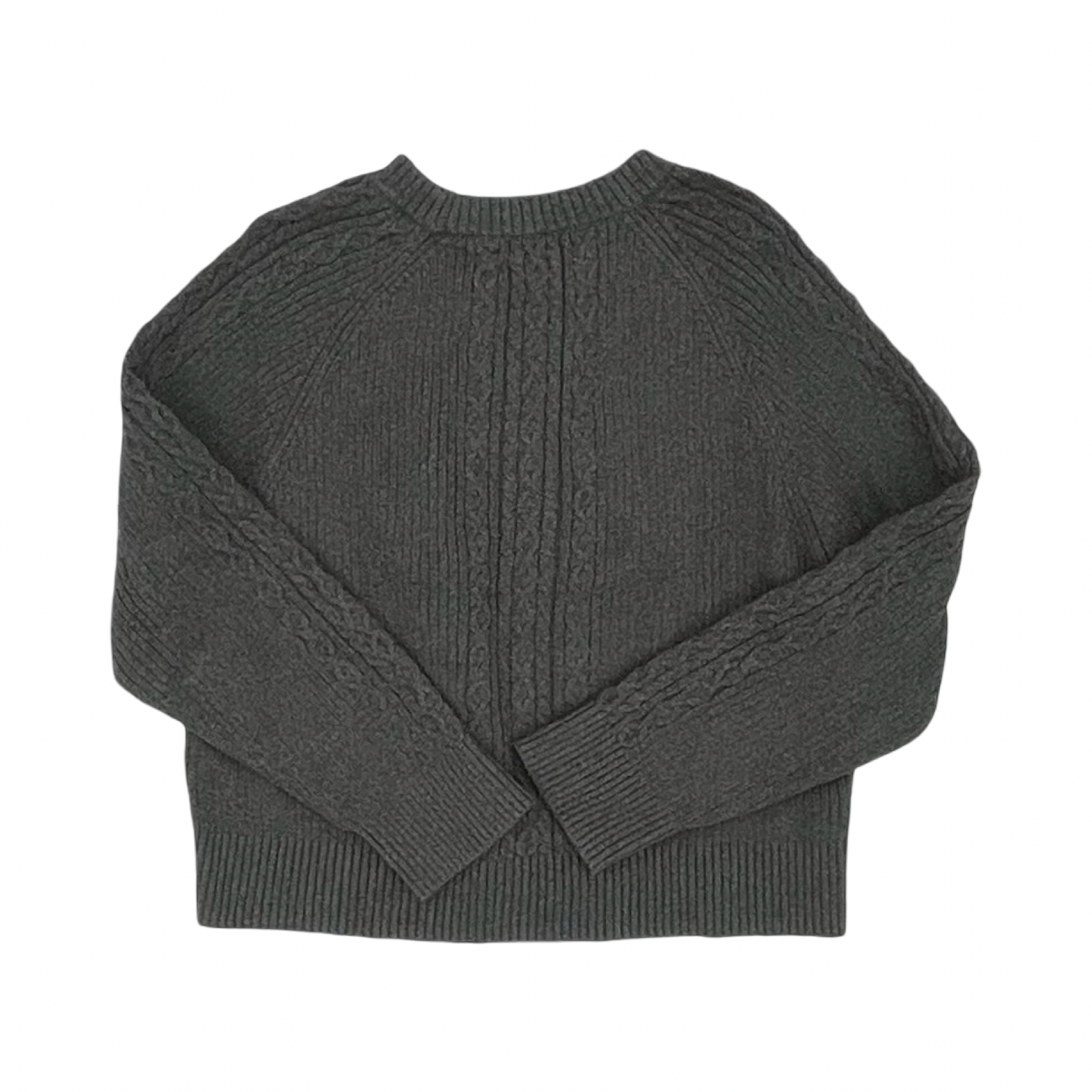 Sweater By Loft In Grey, Size:L