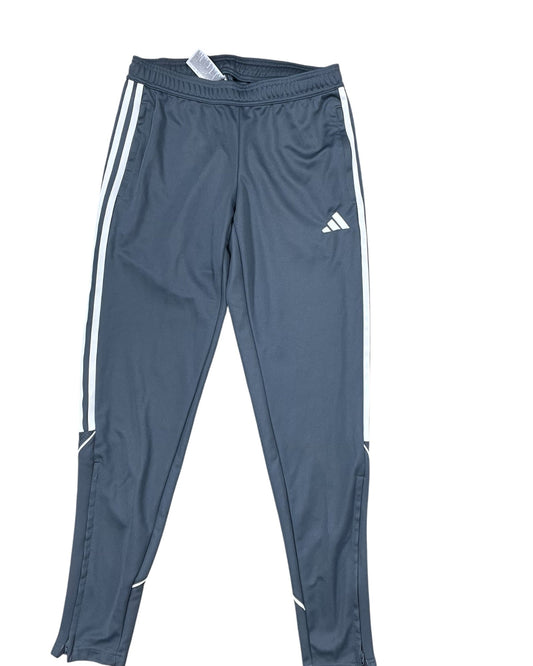 Athletic Pants By Adidas In Grey, Size:S