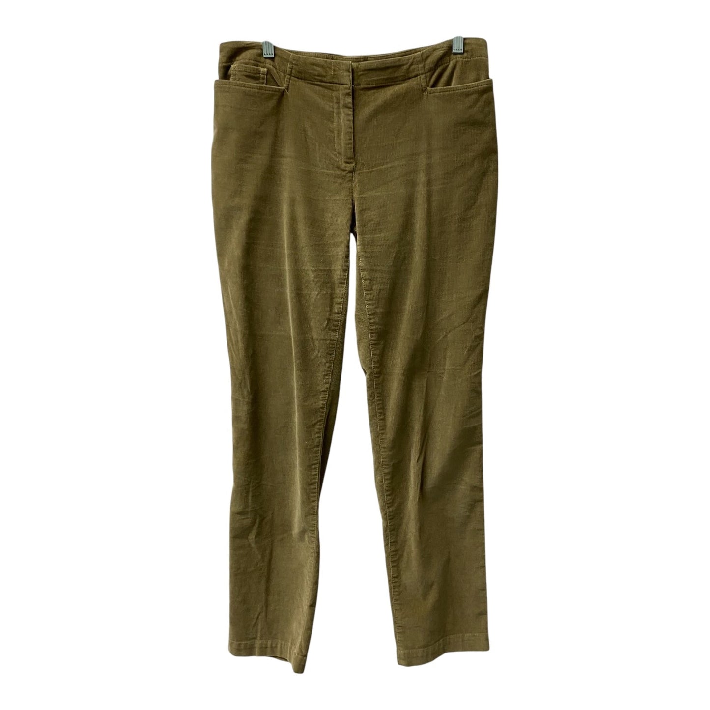 Pants Corduroy By J. Jill In Brown, Size:8