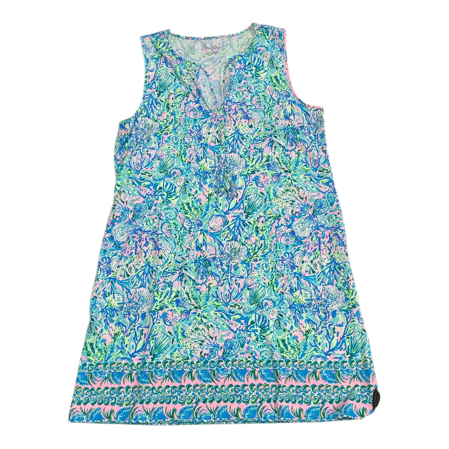 Dress Designer By Lilly Pulitzer In Multi, Size:L