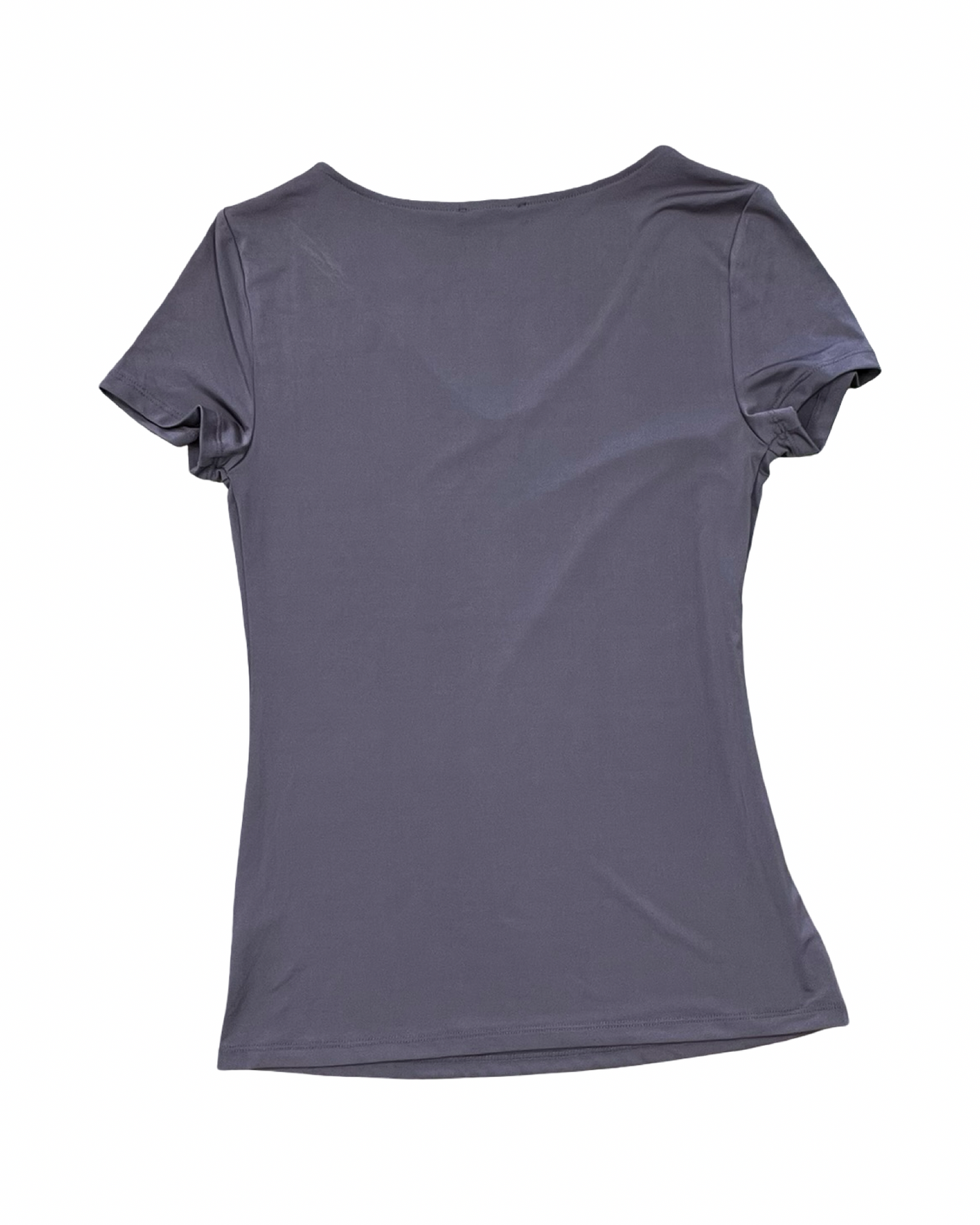 Top Ss Basic By Edgely In Taupe, Size:S