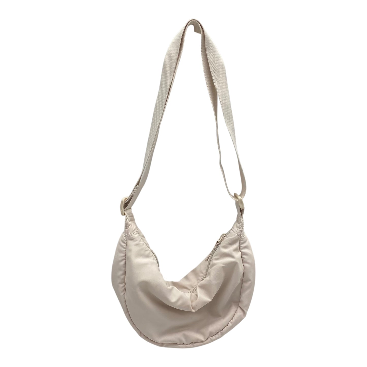 Handbag By Clothes Mentor In Cream, Size:Small