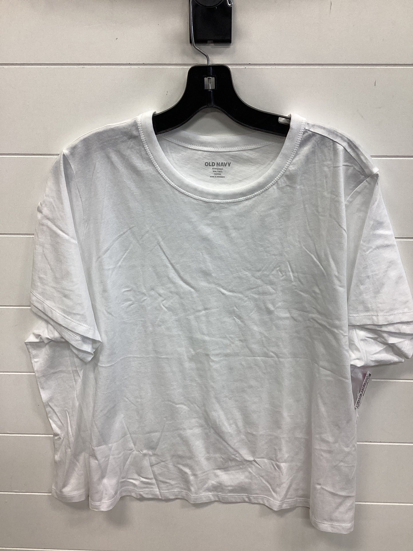 Top Ss By Old Navy In White, Size:1X
