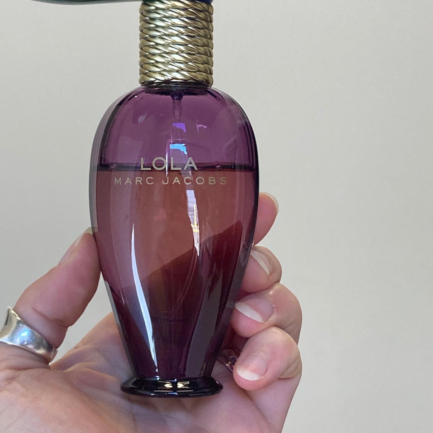Fragrance Luxury Designer Label By Marc Jacobs In Floral Print
