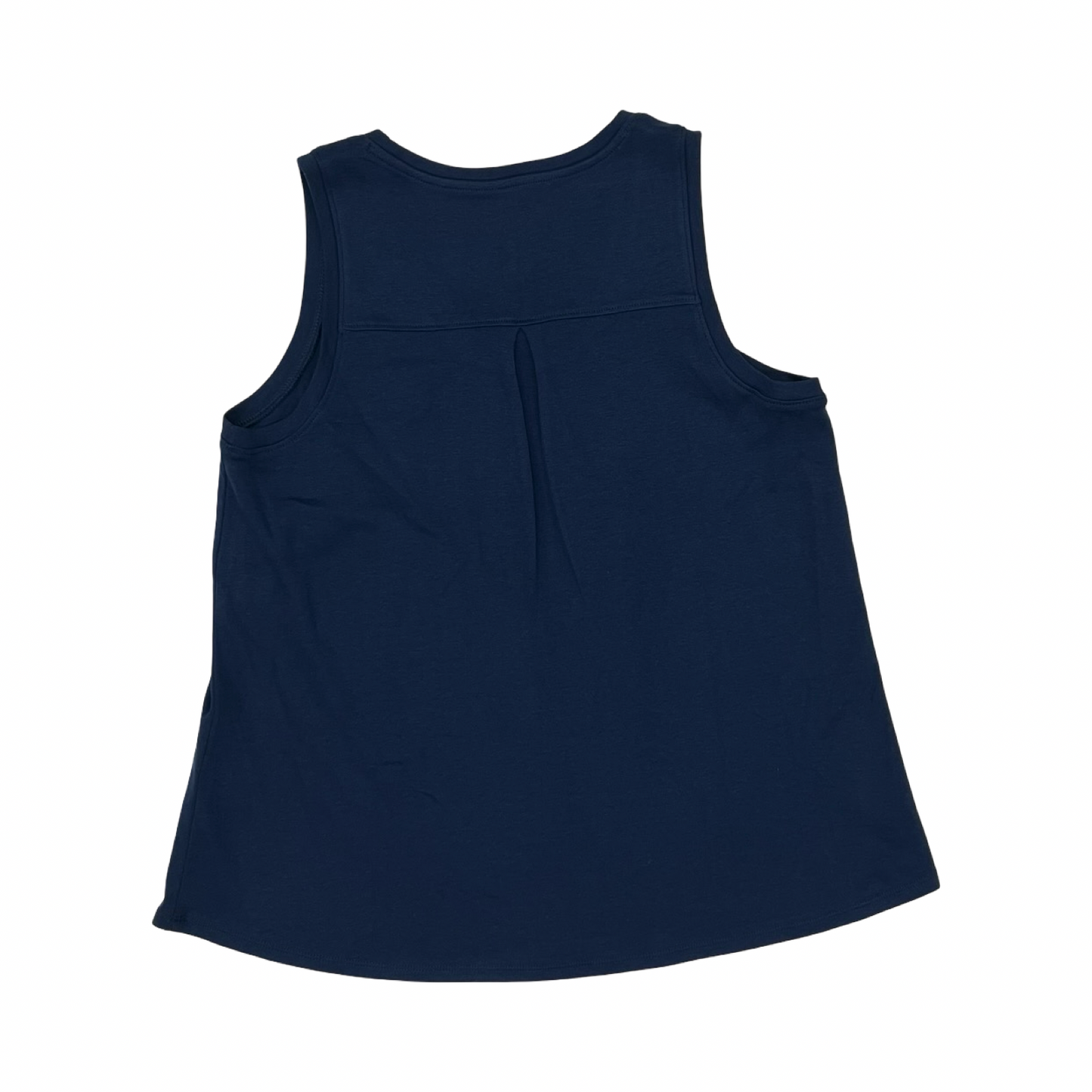 Top Sleeveless By J. Jill In Blue, Size:M