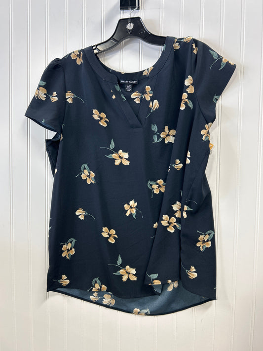 Top Ss By Hilary Radley In Navy, Size:L