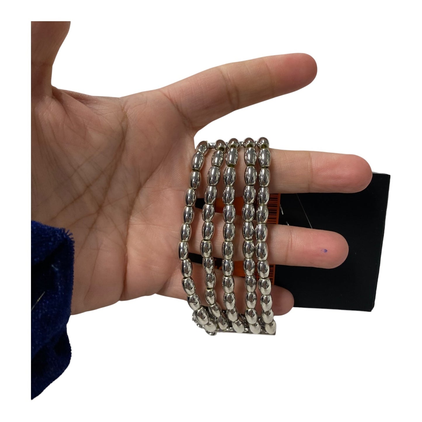 Bracelet Other By Chicos In Silver