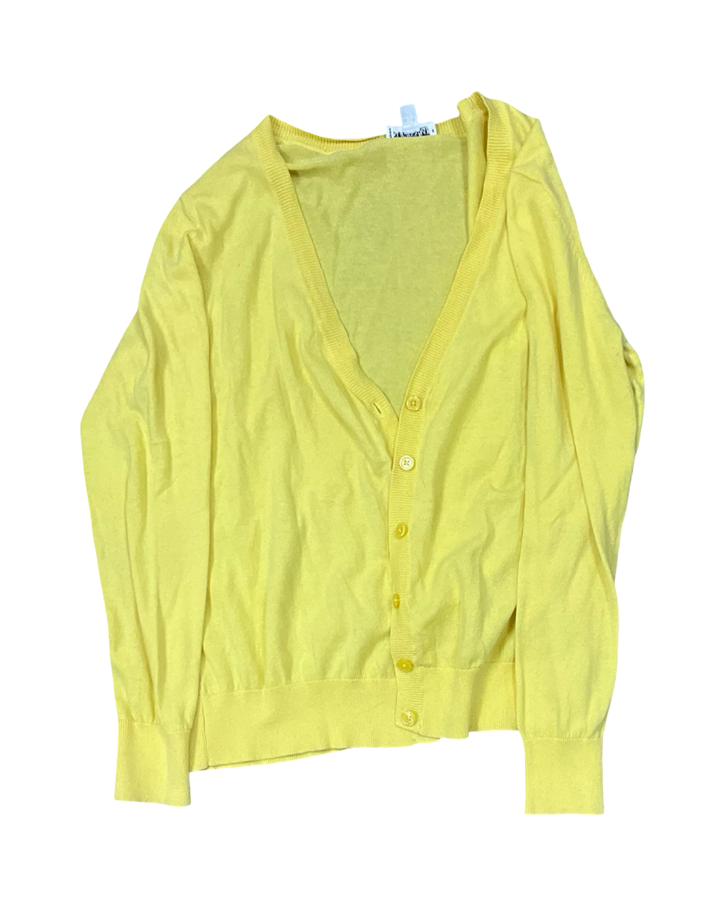 Cardigan By St Johns Bay In Yellow, Size:Xl