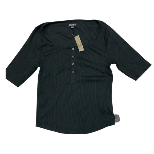 Top Ss By J. Crew In Black, Size:L