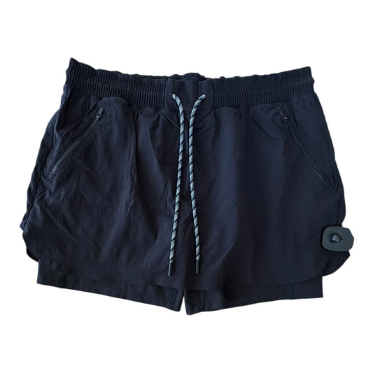 Athletic Skort By Athleta In Black, Size:14