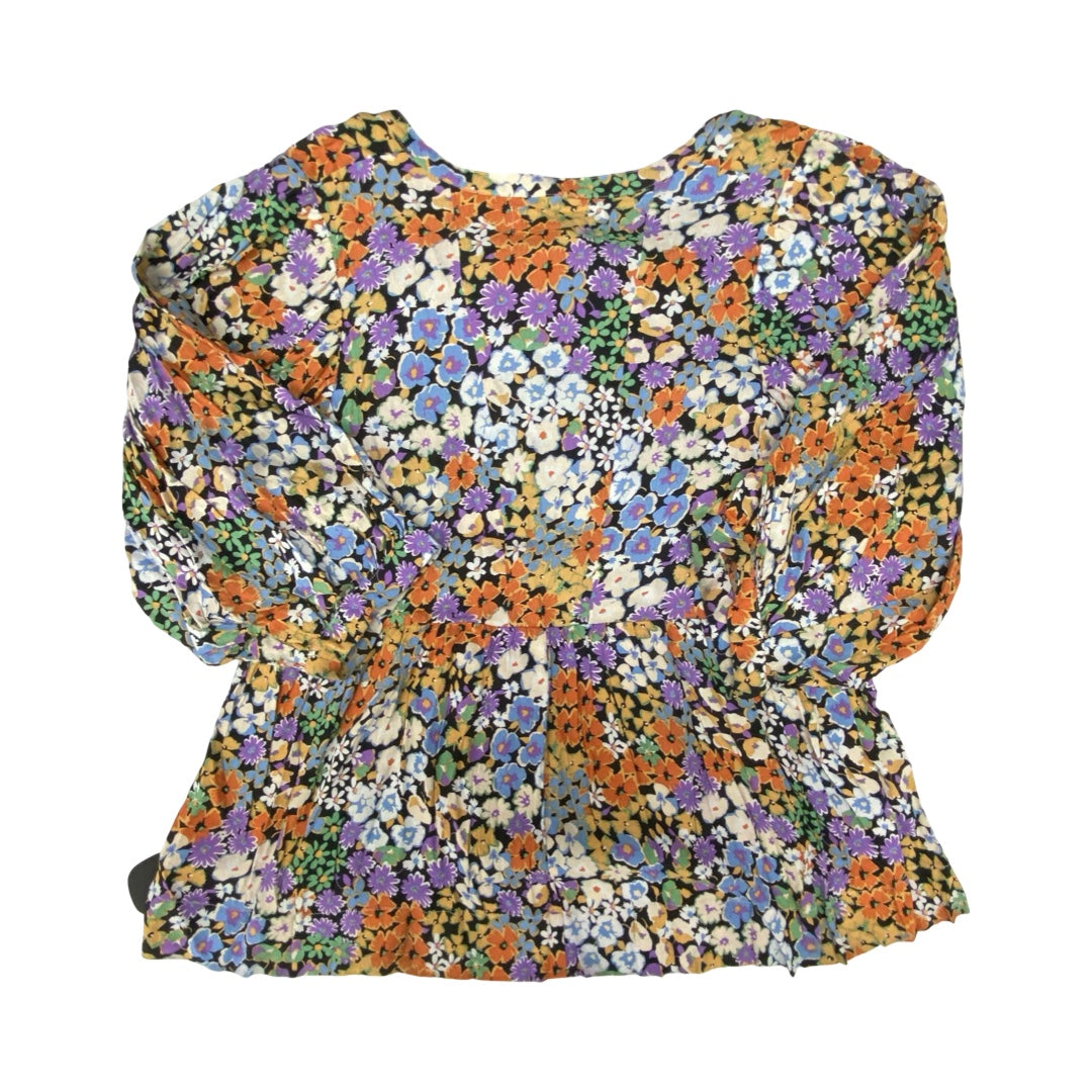 Top 3/4 Sleeve By Dear John In Multi, Size:L