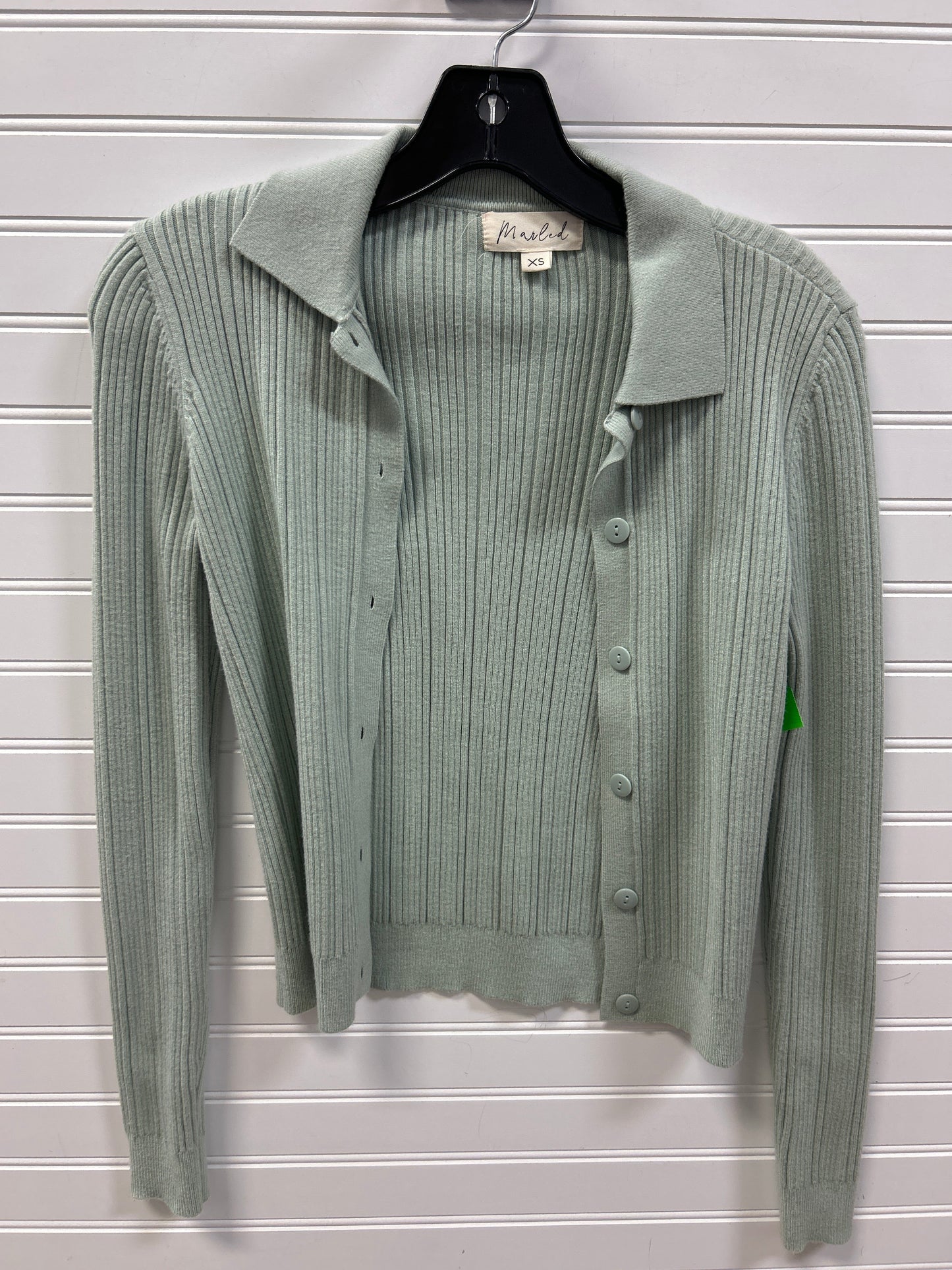 Skirt Suit 3Pc By Marled In Teal, Size:Xs