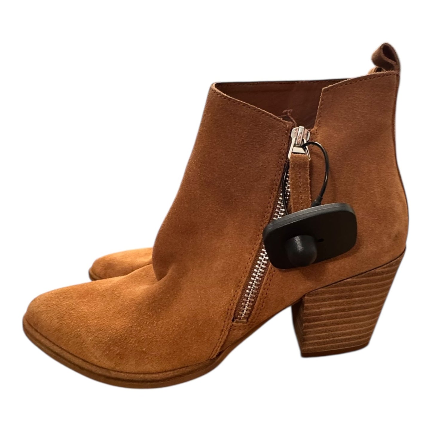 Boots Ankle Heels By Dolce Vita In Brown, Size:8